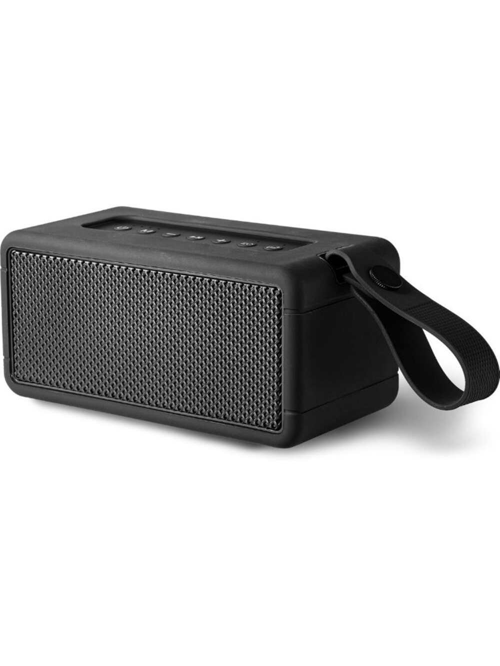 Retro 40W Waterproof Bluetooth Speaker with LED Lights, 12H Battery